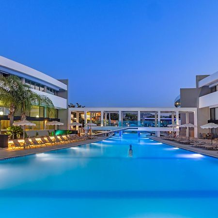 Virginia Family Resort Kallithéa 외부 사진