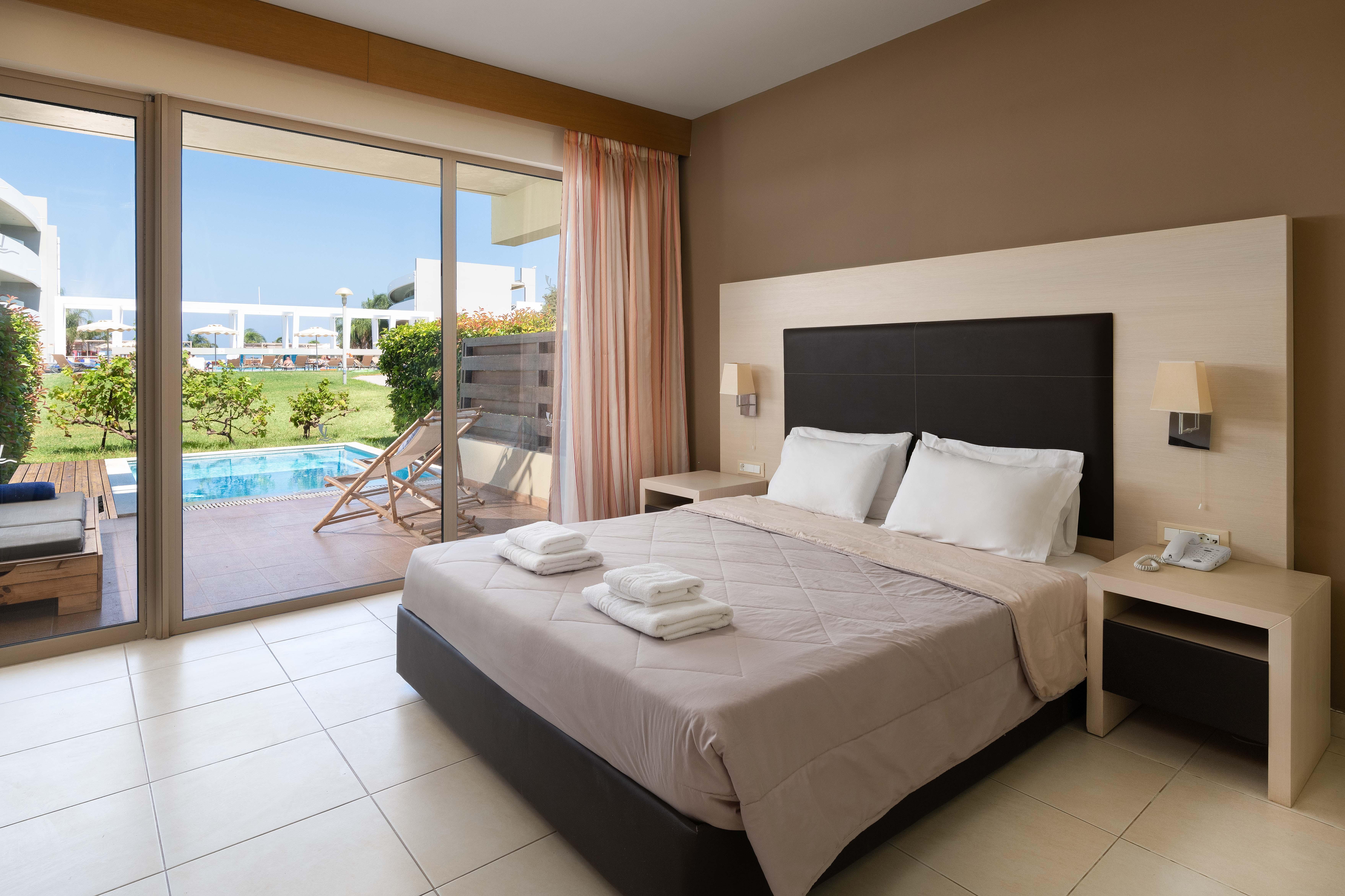 Virginia Family Resort Kallithéa 외부 사진