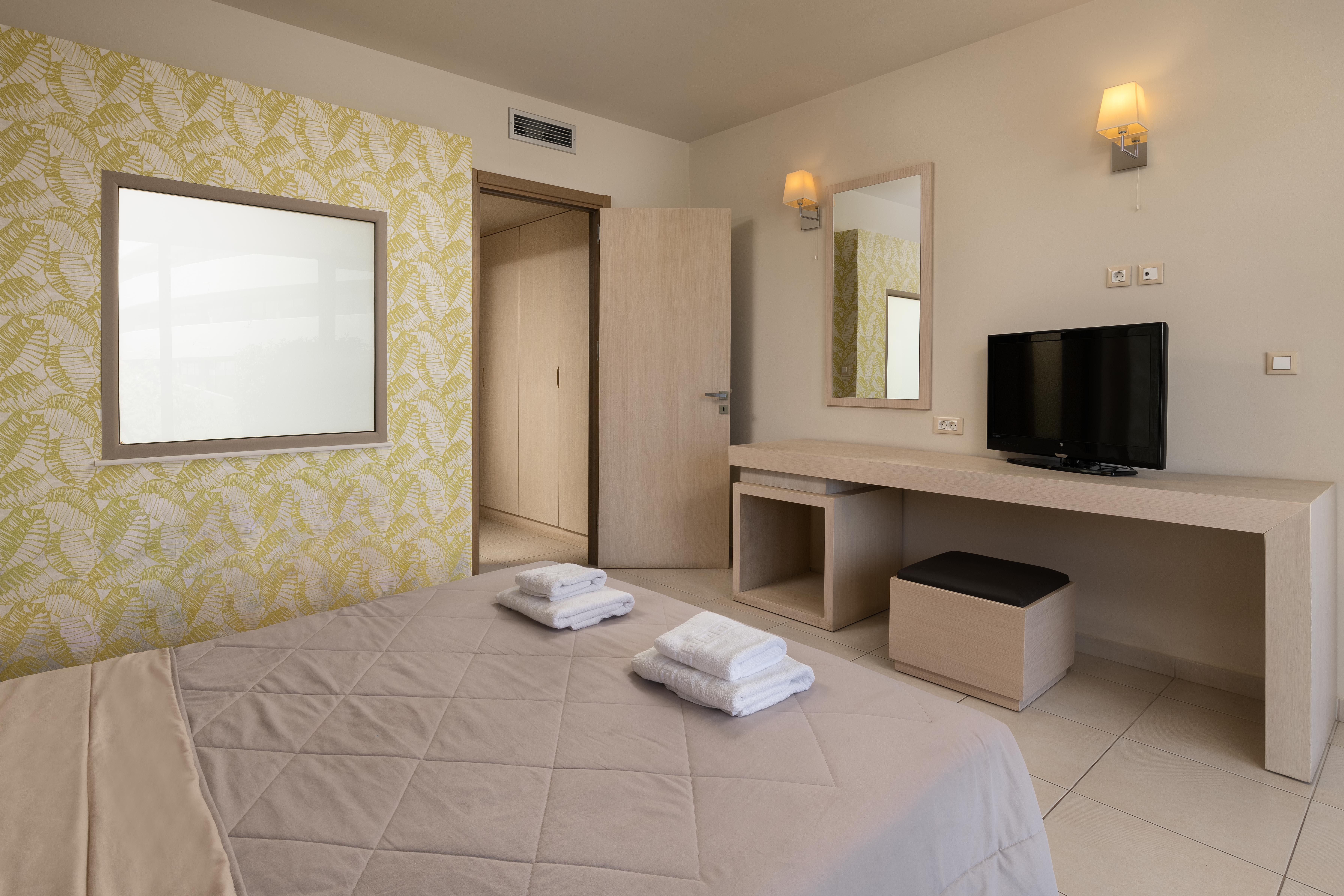 Virginia Family Resort Kallithéa 외부 사진