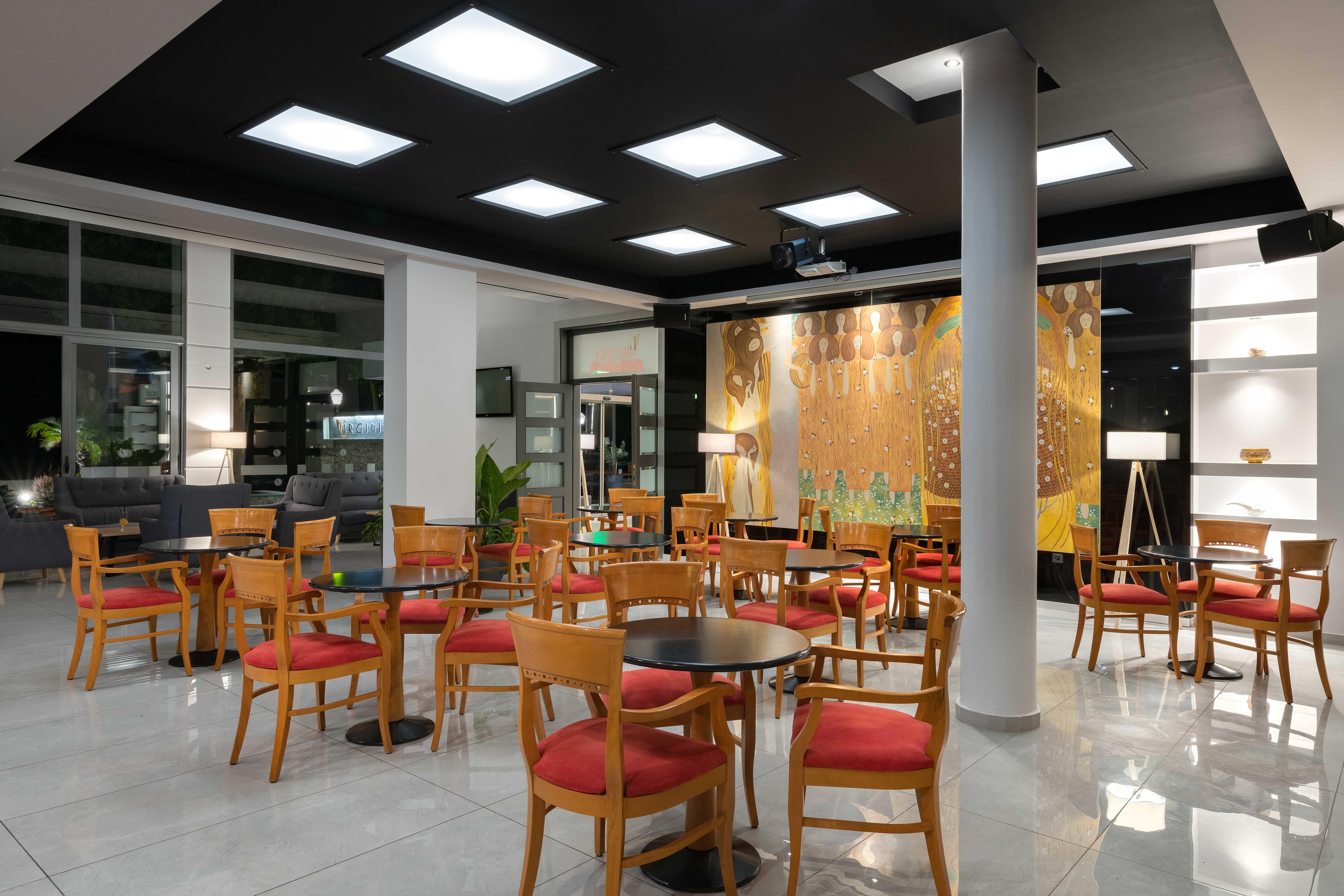 Virginia Family Resort Kallithéa 외부 사진
