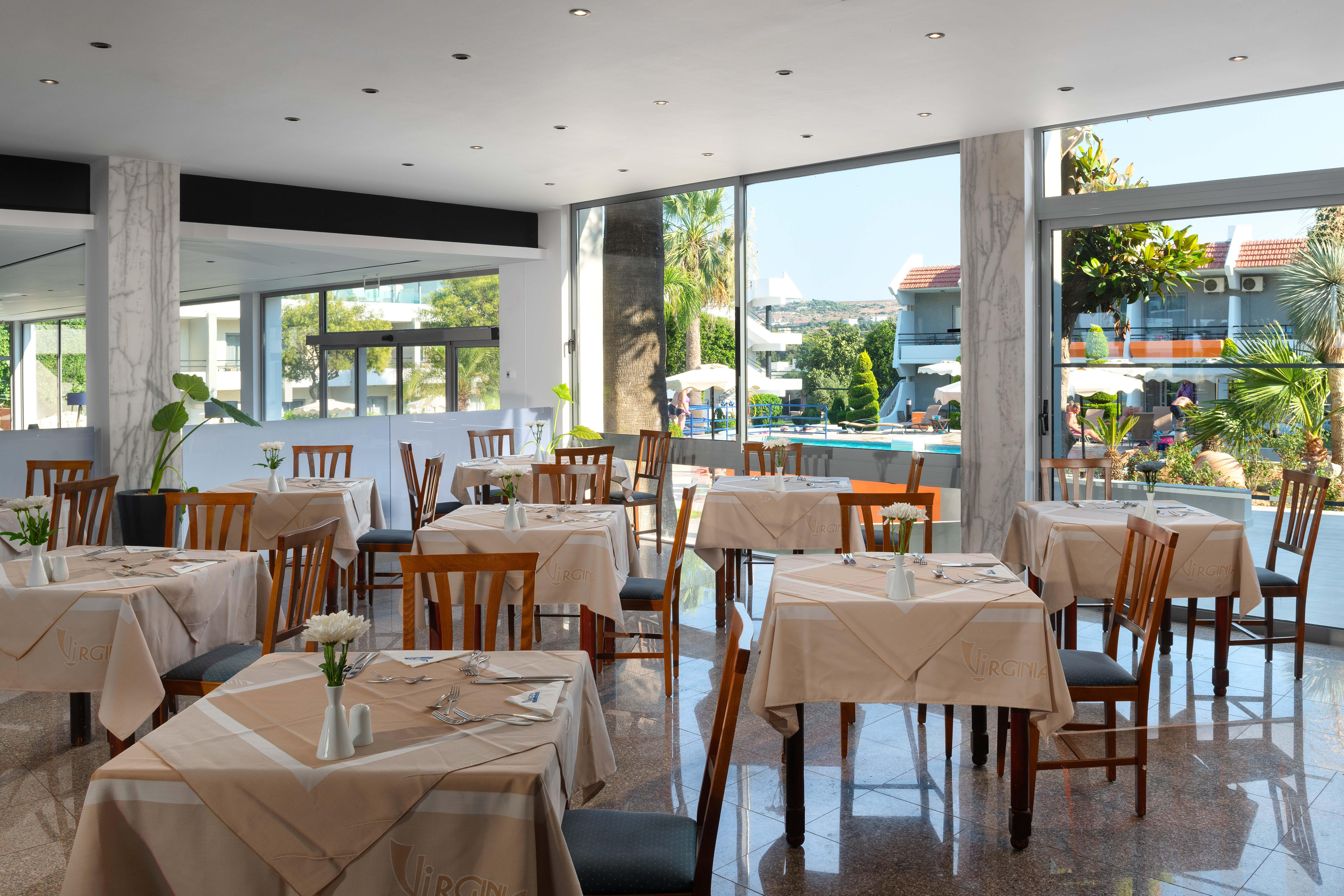 Virginia Family Resort Kallithéa 외부 사진