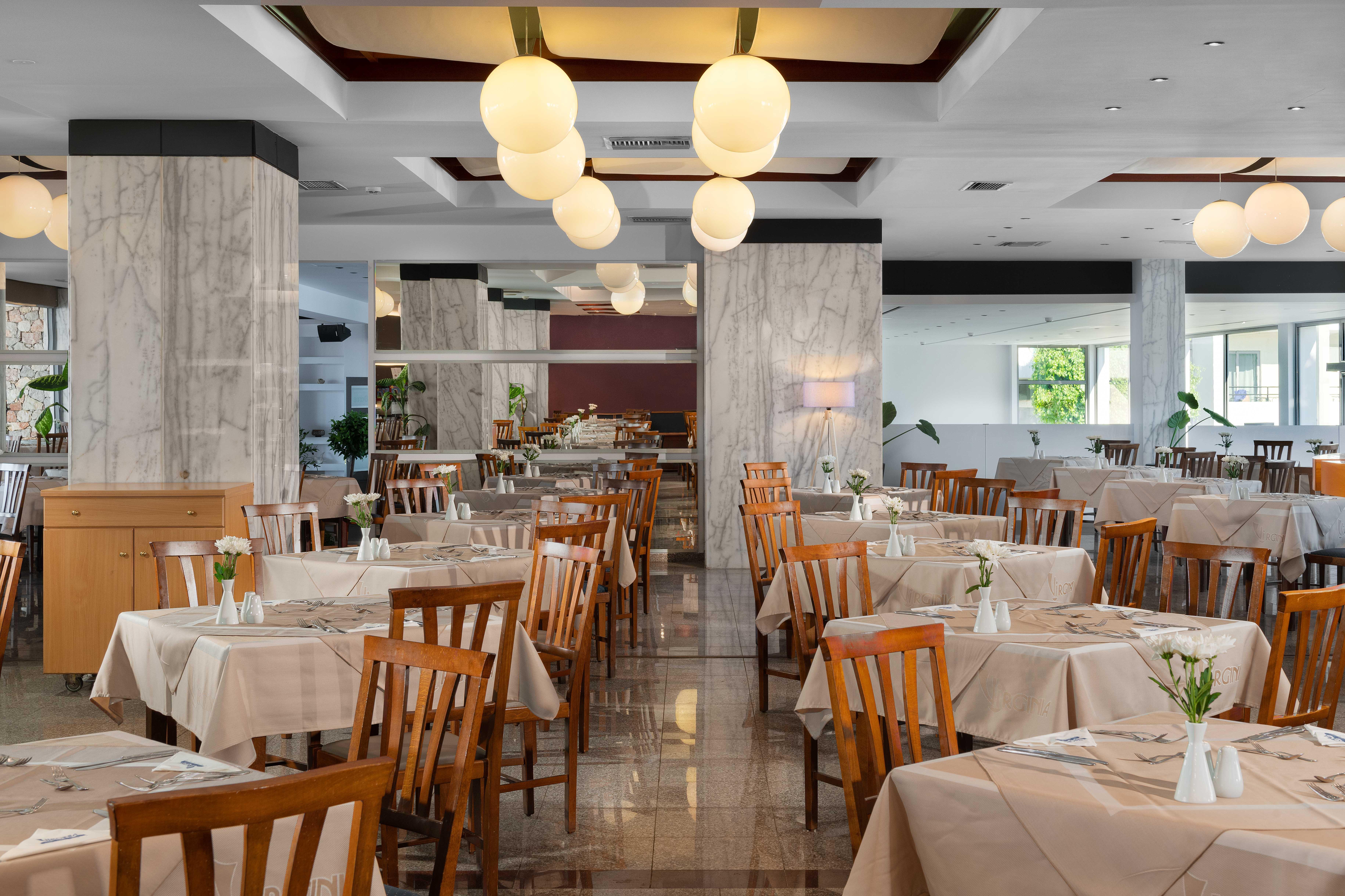 Virginia Family Resort Kallithéa 외부 사진