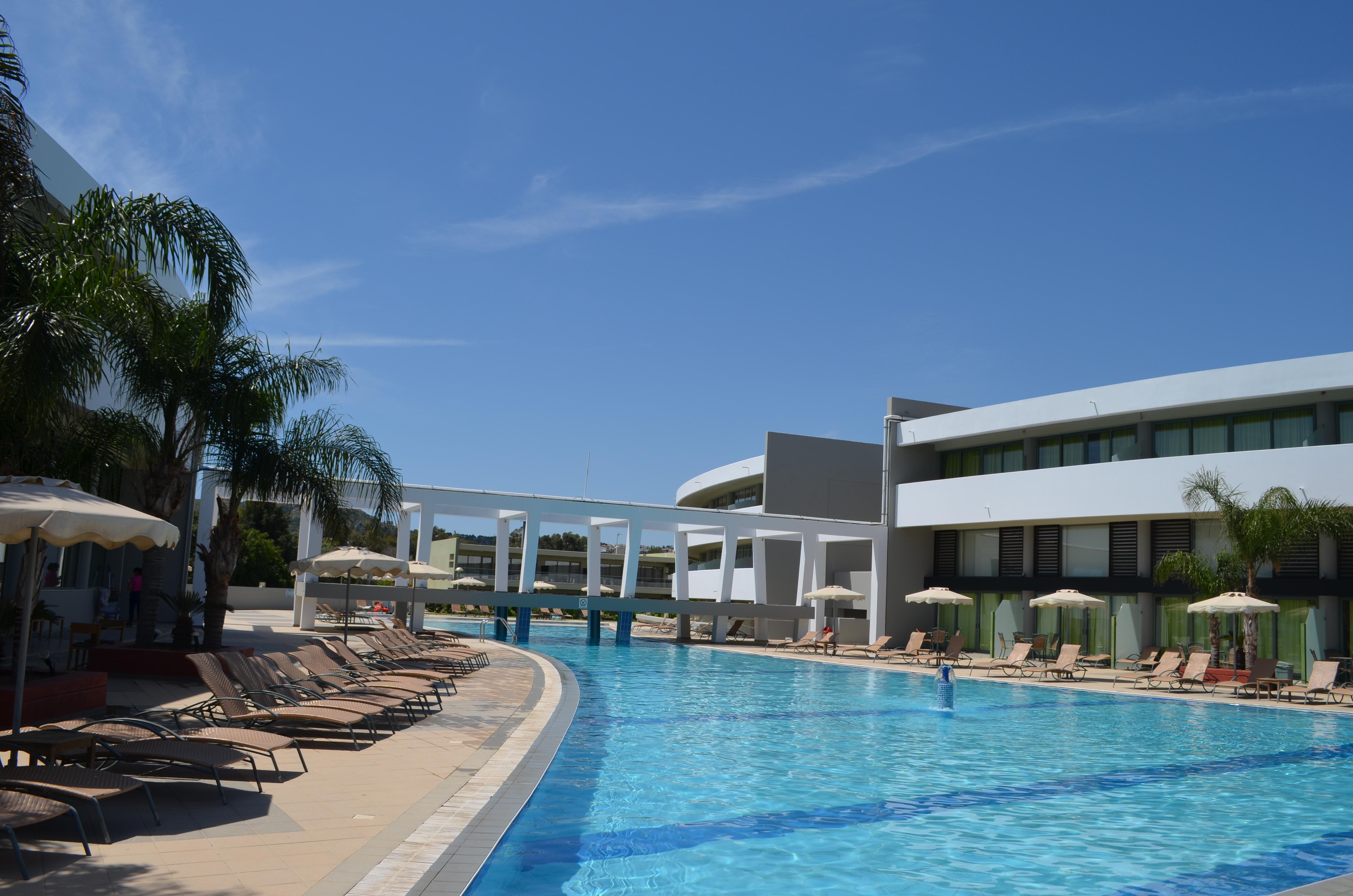 Virginia Family Resort Kallithéa 외부 사진