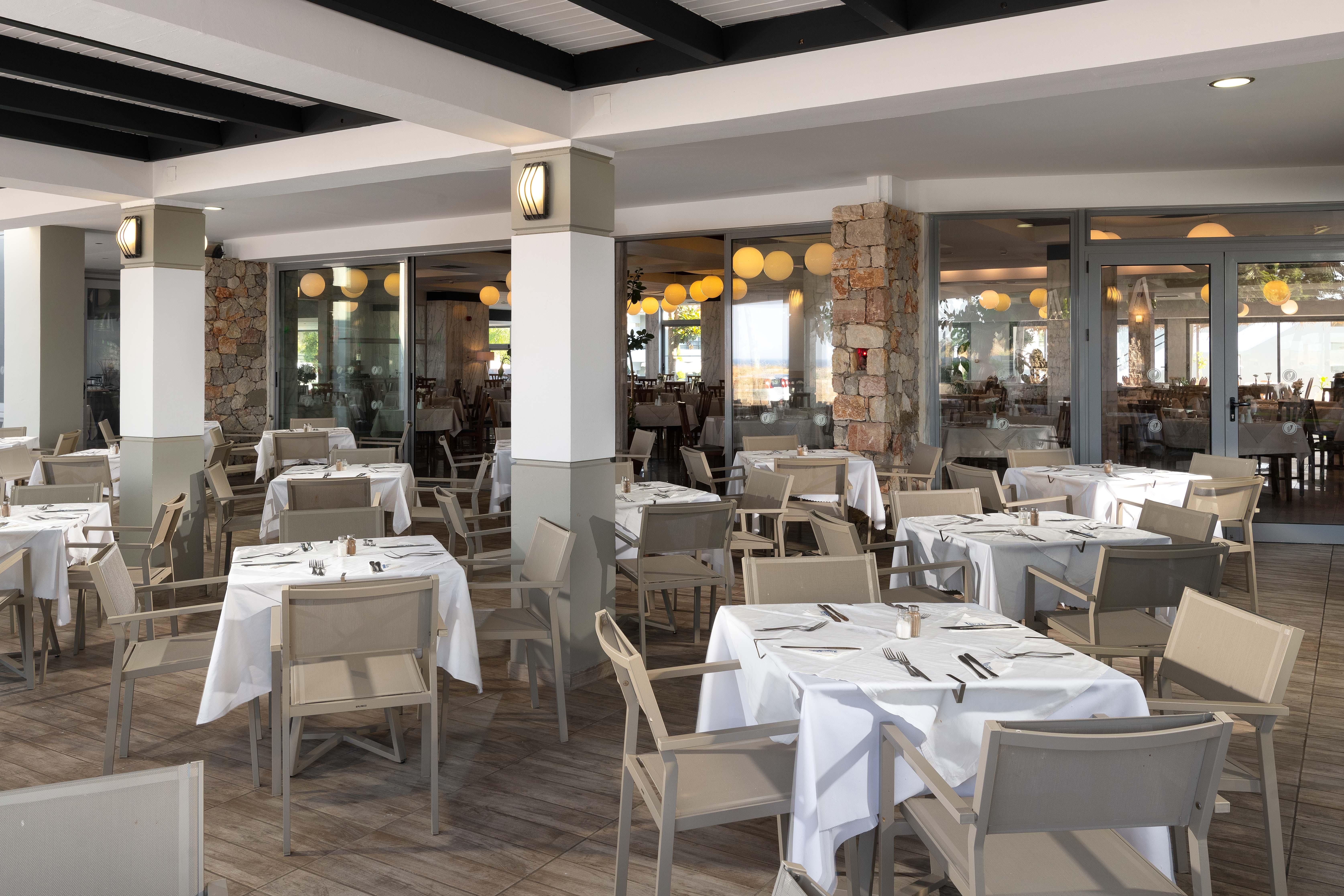Virginia Family Resort Kallithéa 외부 사진