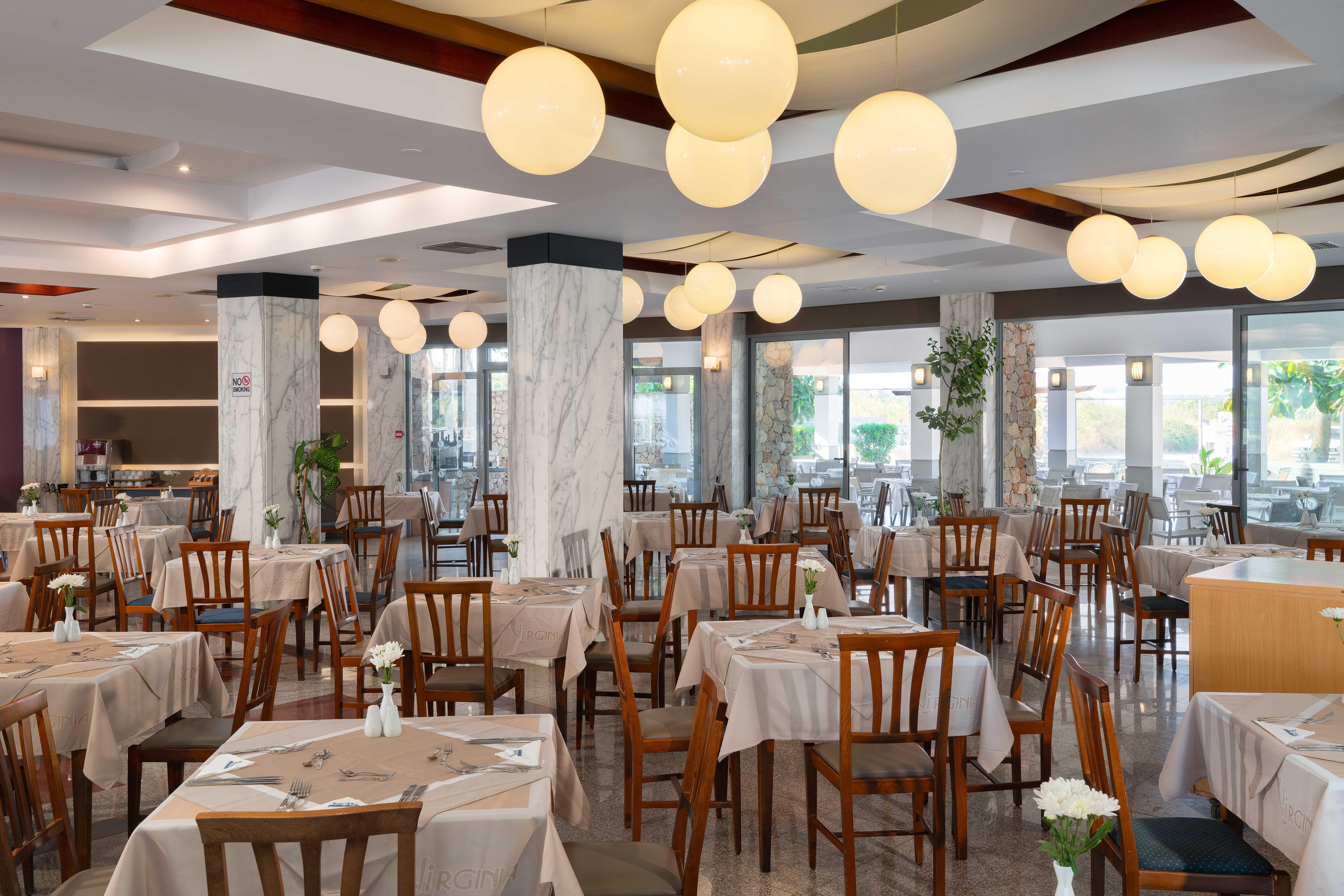 Virginia Family Resort Kallithéa 외부 사진