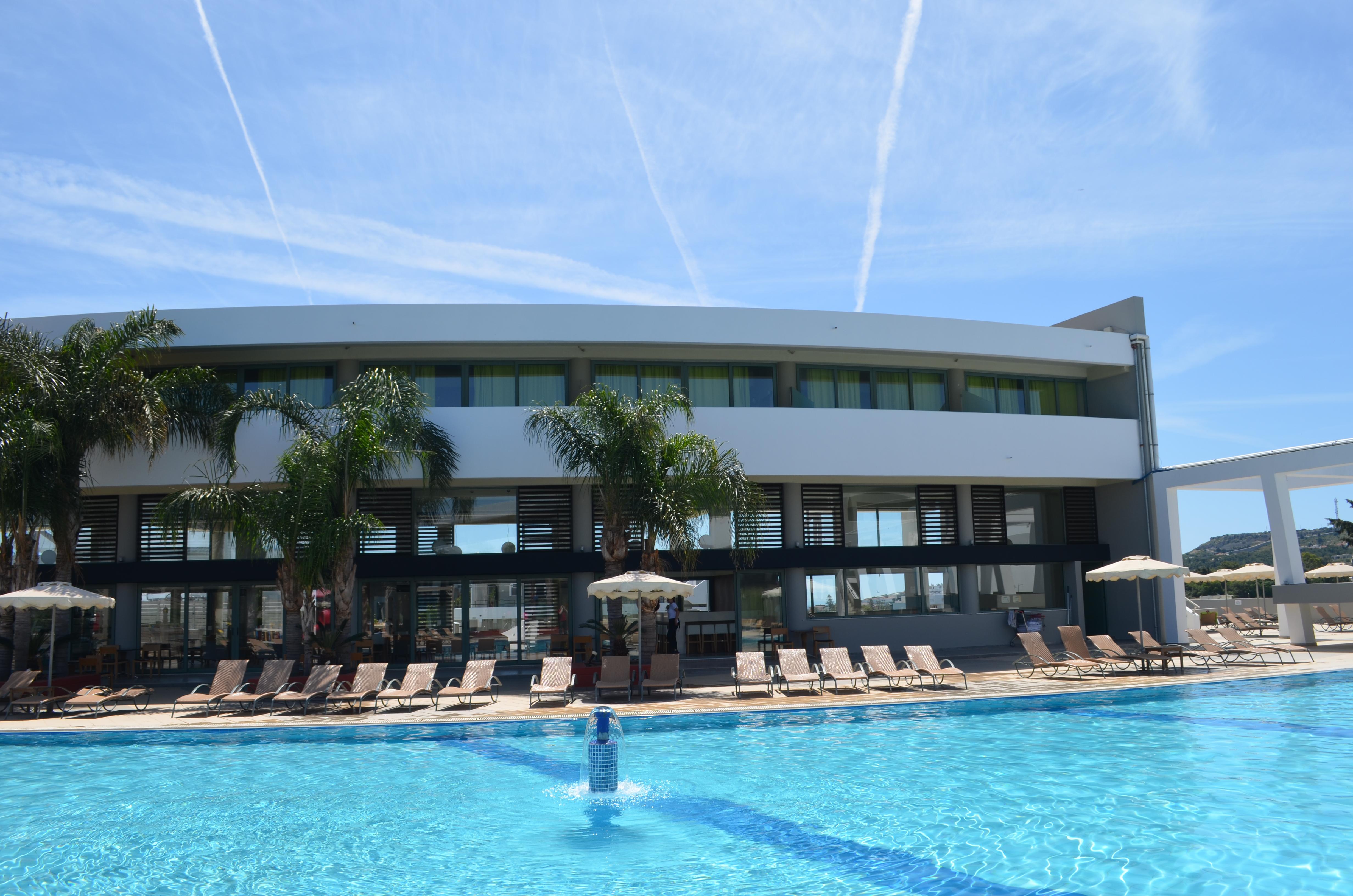 Virginia Family Resort Kallithéa 외부 사진