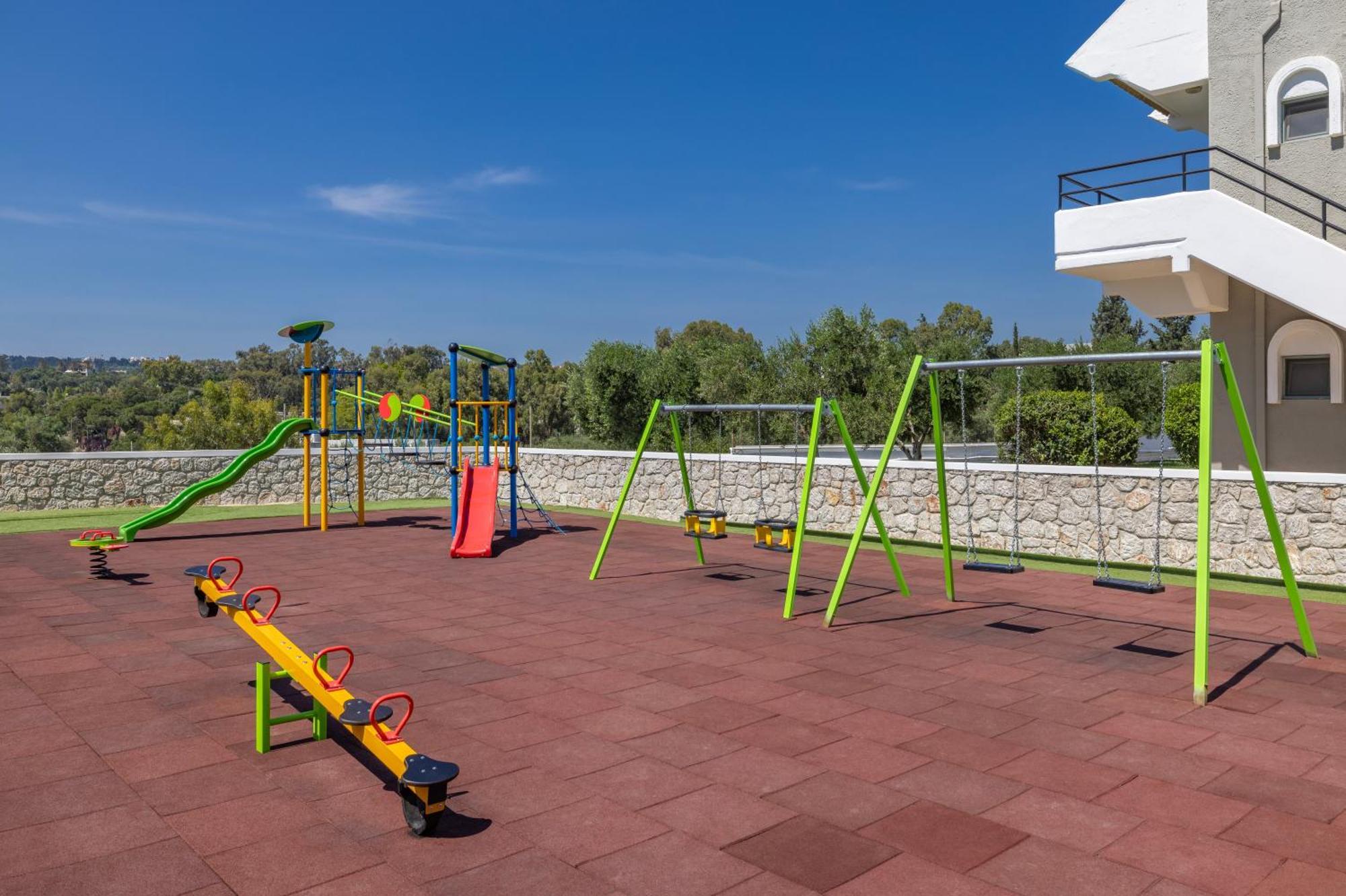 Virginia Family Resort Kallithéa 외부 사진