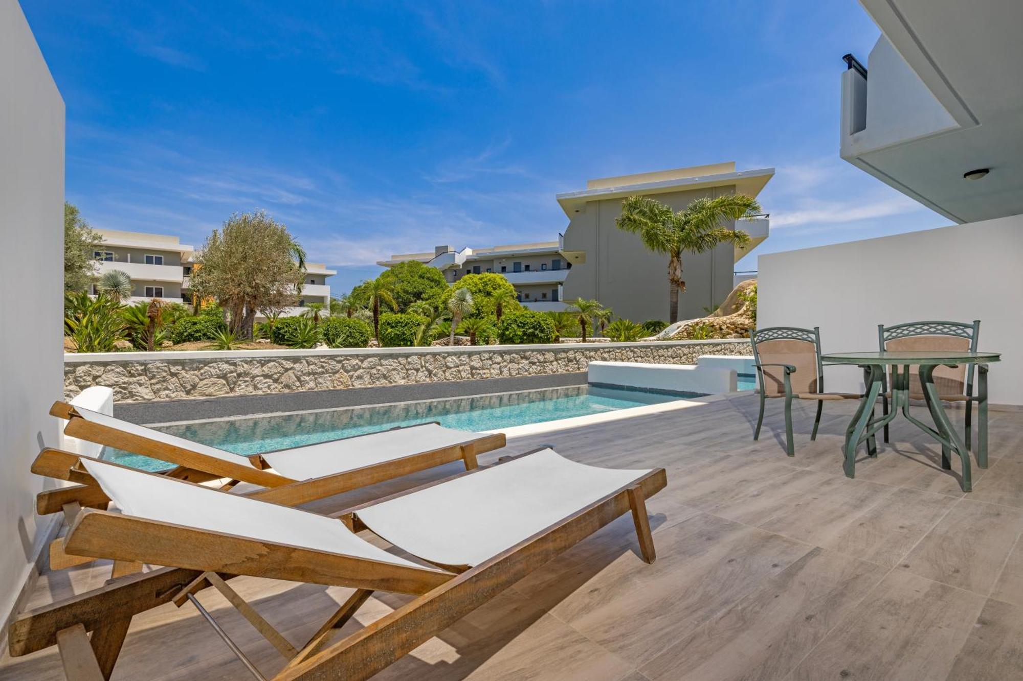 Virginia Family Resort Kallithéa 외부 사진