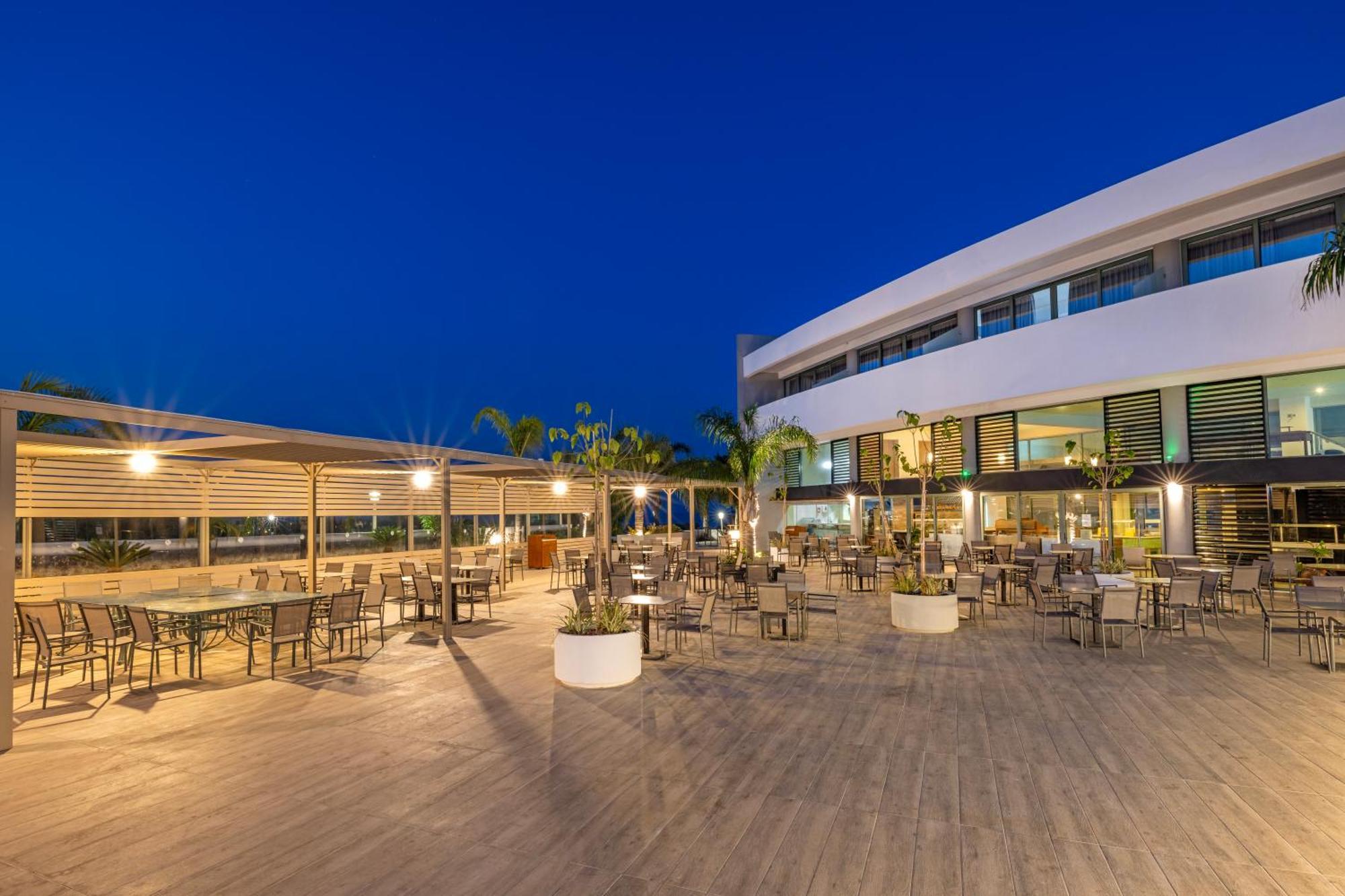 Virginia Family Resort Kallithéa 외부 사진