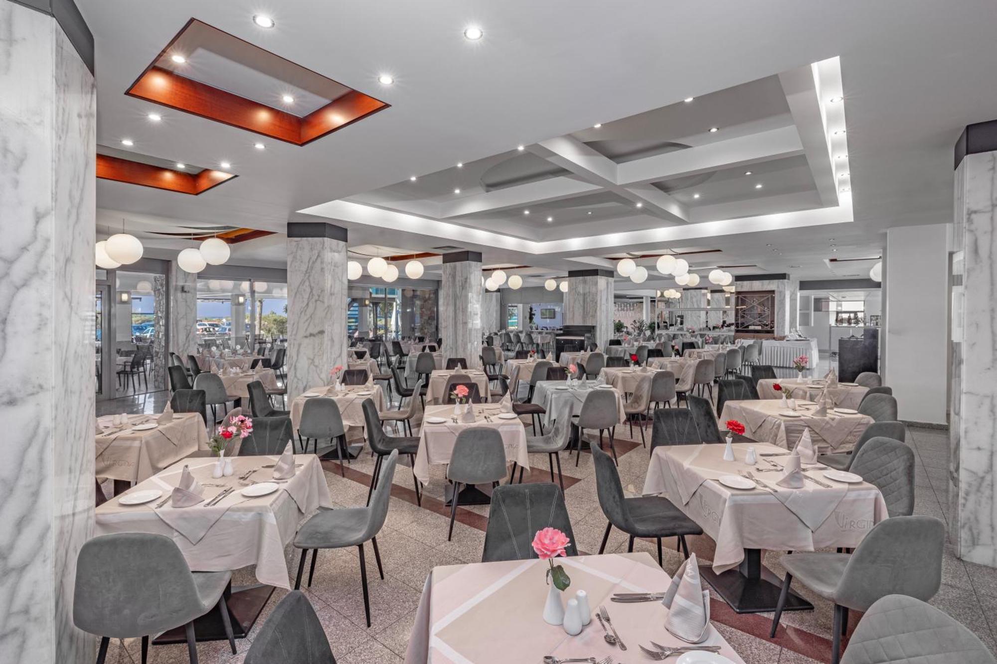Virginia Family Resort Kallithéa 외부 사진