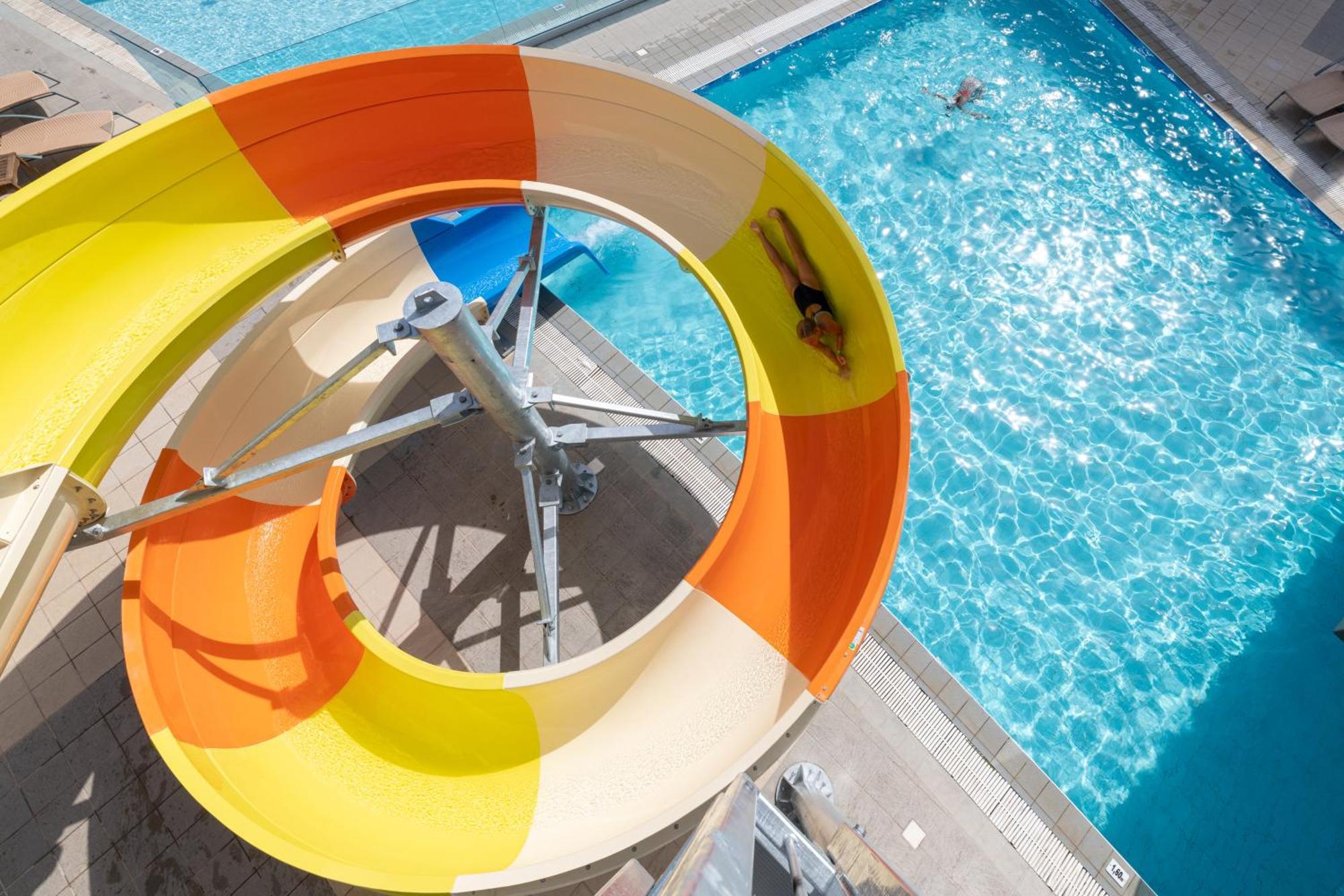 Virginia Family Resort Kallithéa 외부 사진