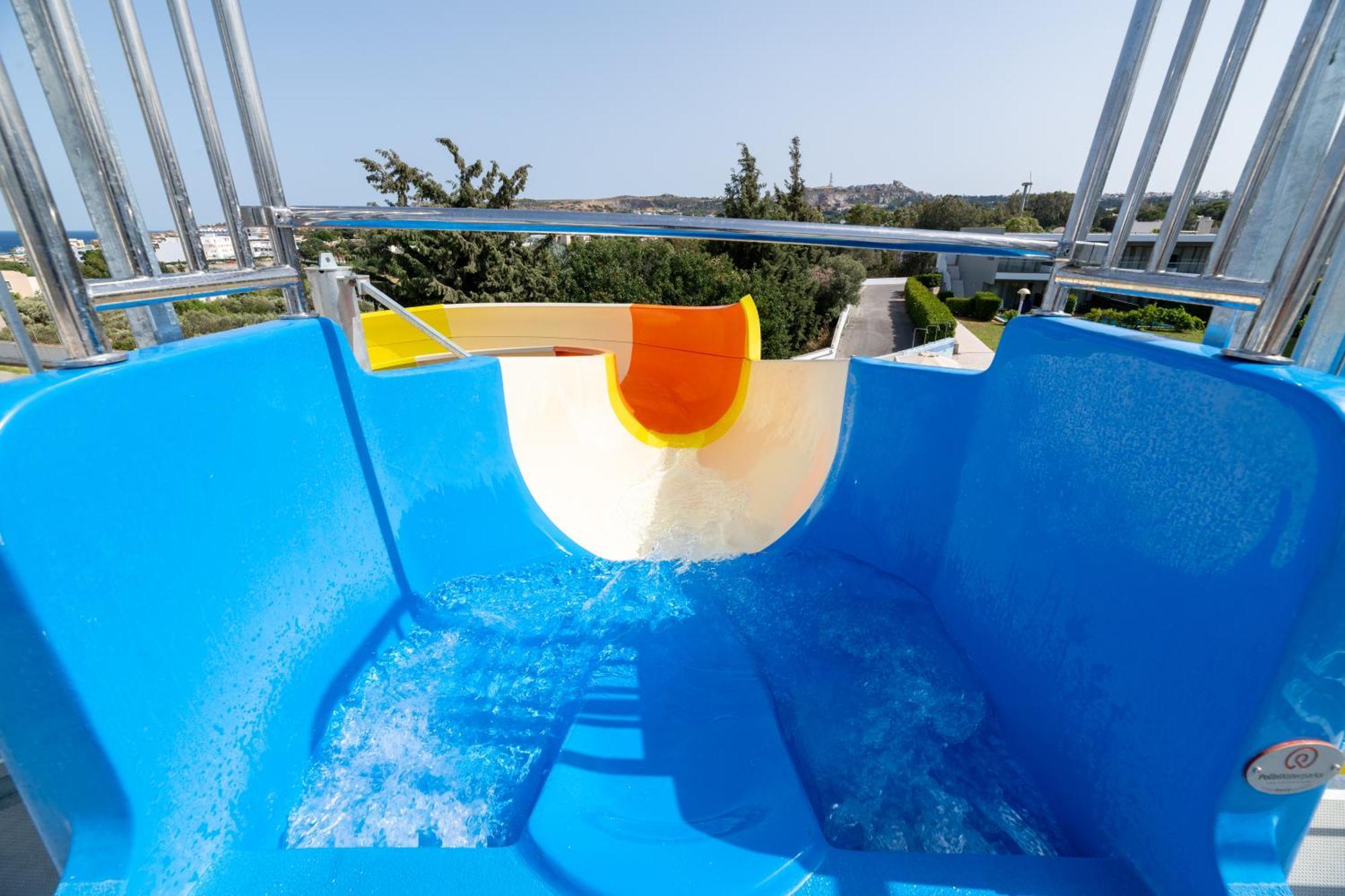 Virginia Family Resort Kallithéa 외부 사진