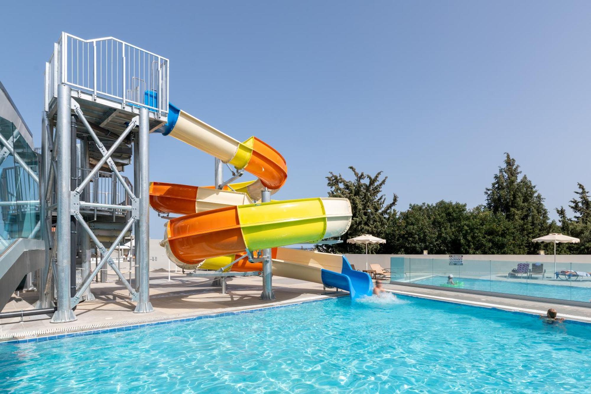 Virginia Family Resort Kallithéa 외부 사진