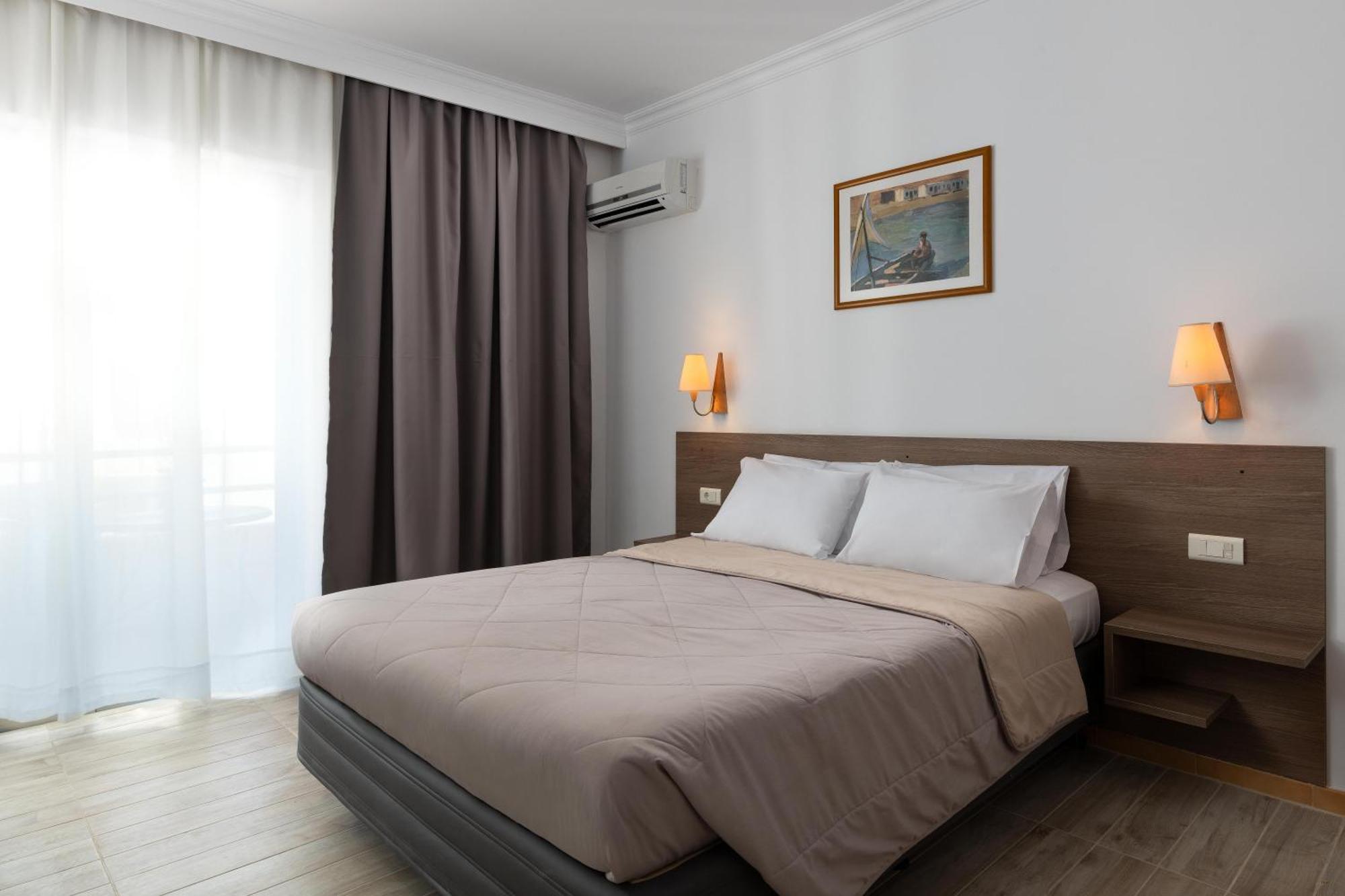 Virginia Family Resort Kallithéa 외부 사진