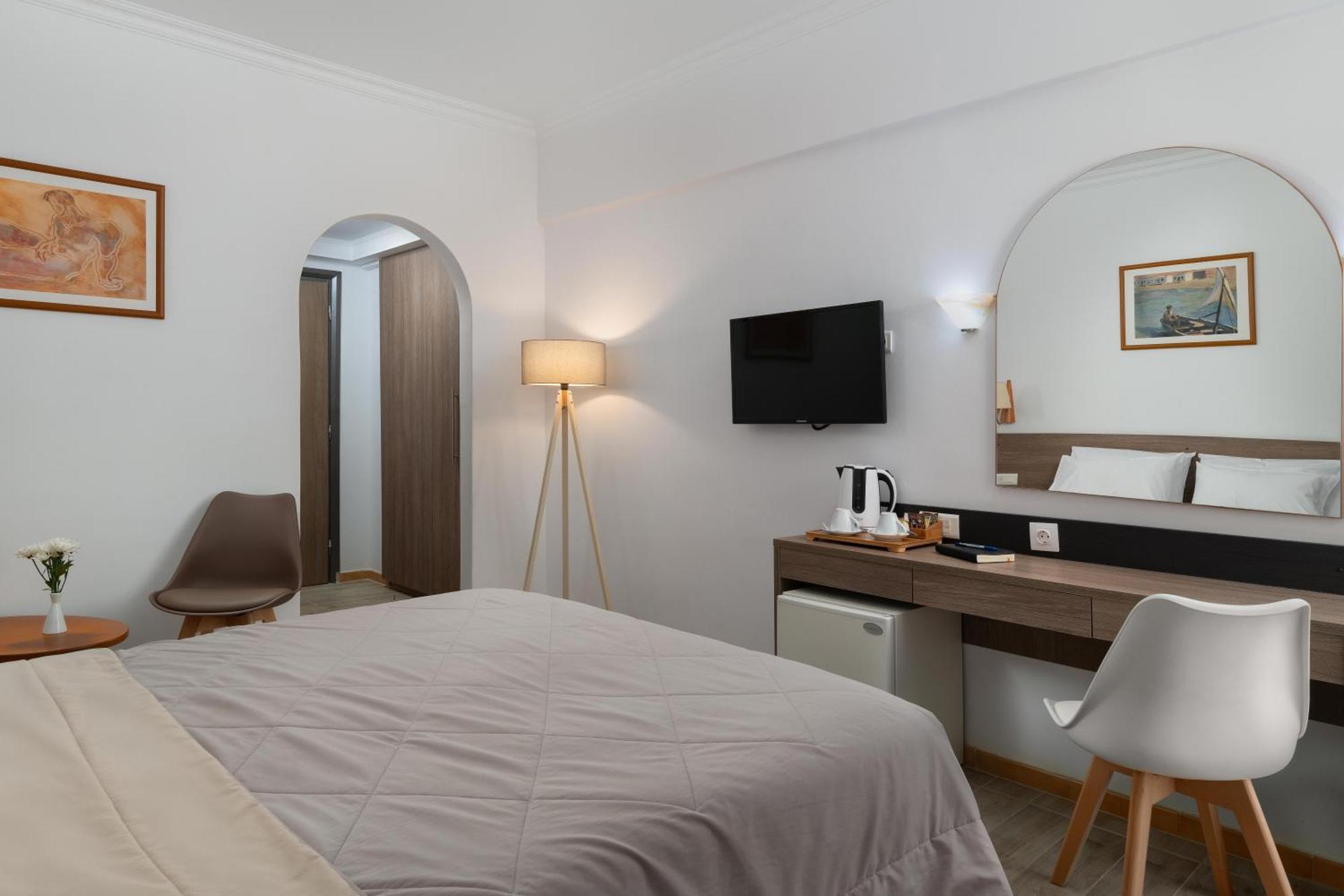 Virginia Family Resort Kallithéa 외부 사진