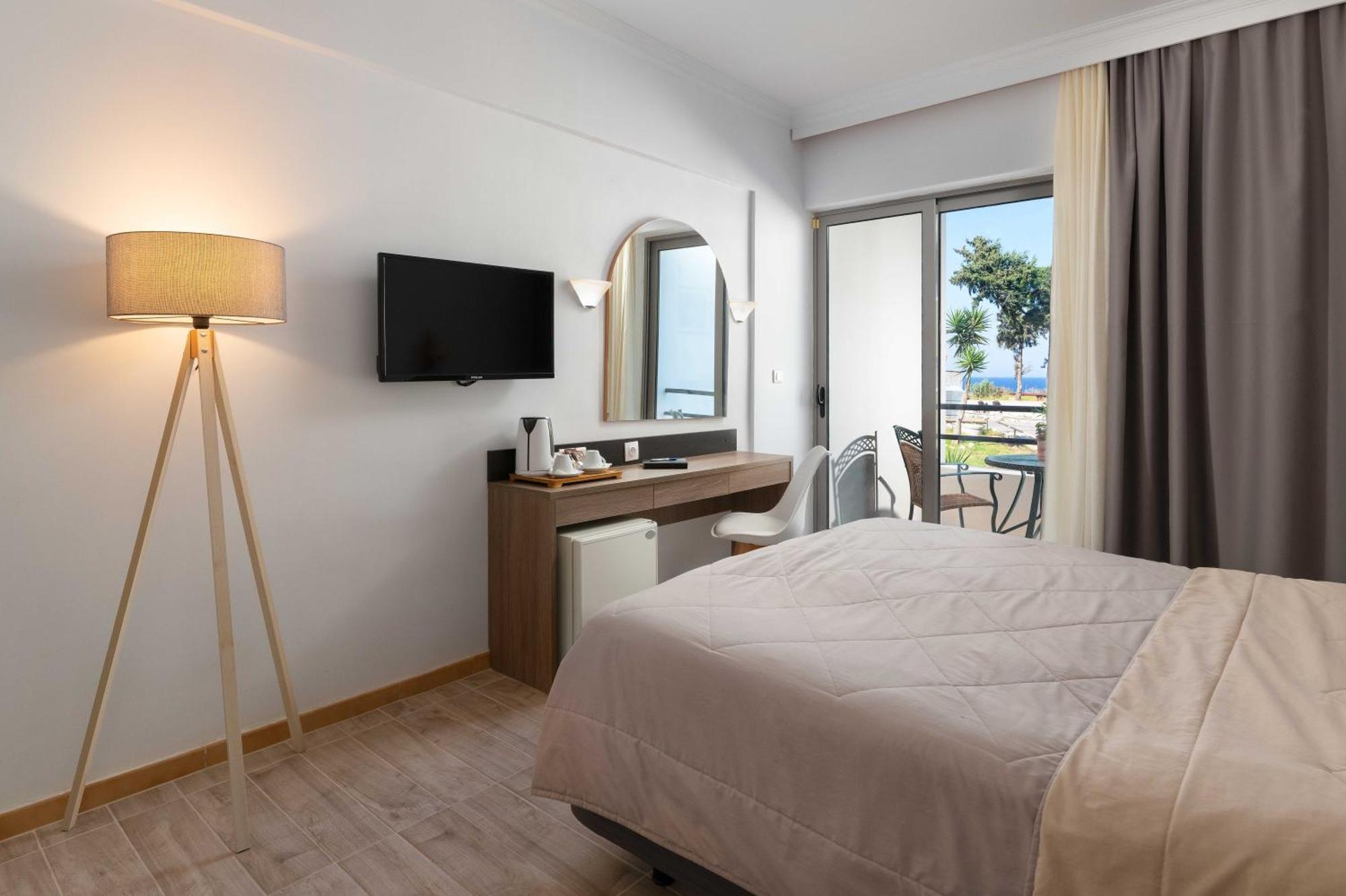 Virginia Family Resort Kallithéa 외부 사진