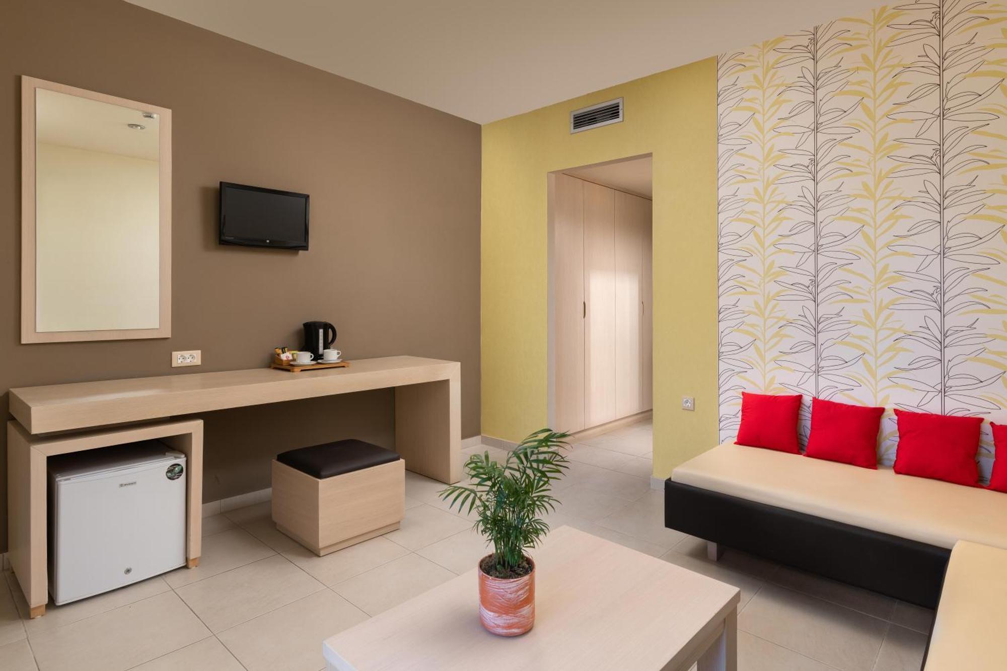 Virginia Family Resort Kallithéa 외부 사진