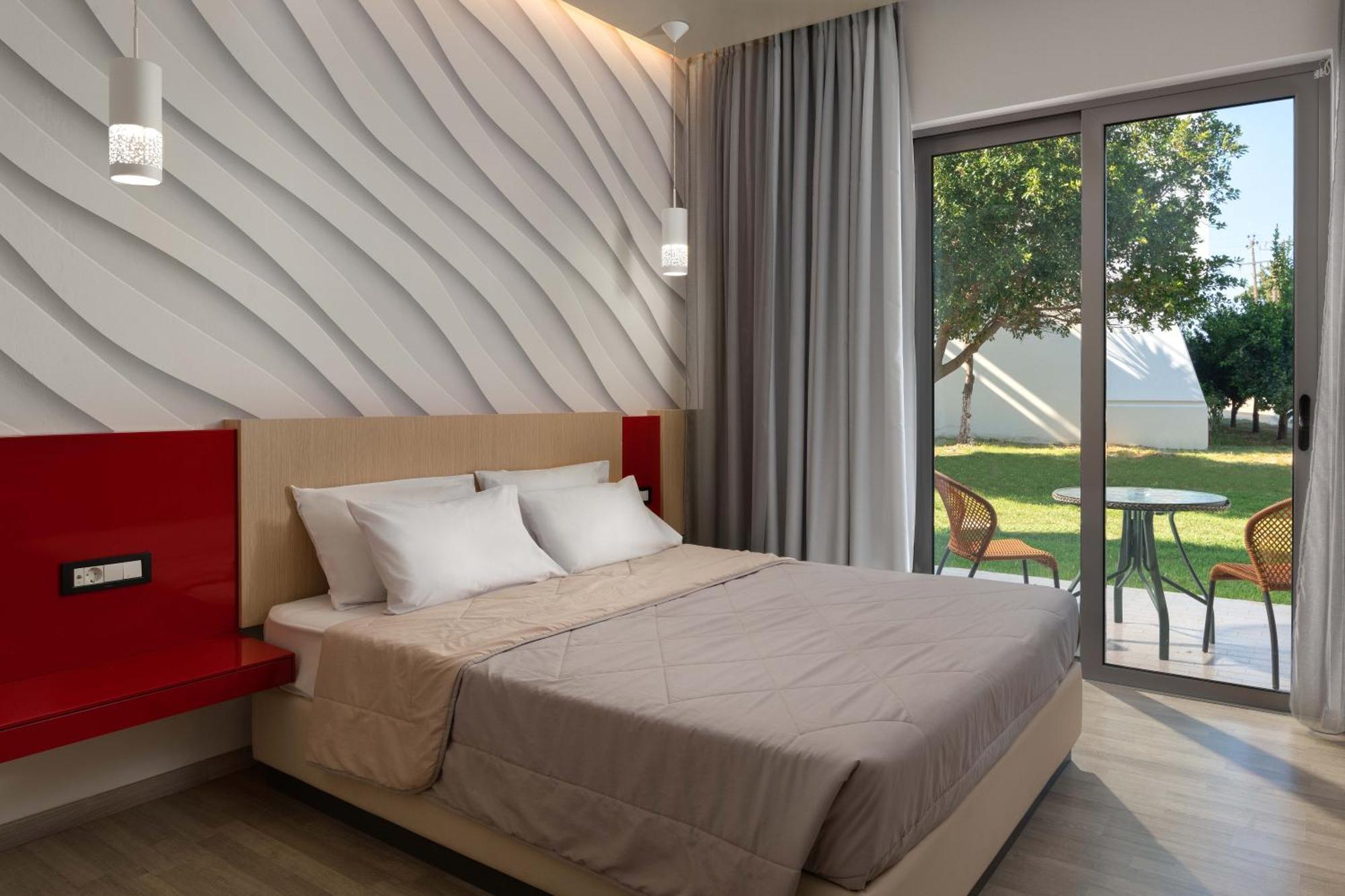 Virginia Family Resort Kallithéa 외부 사진