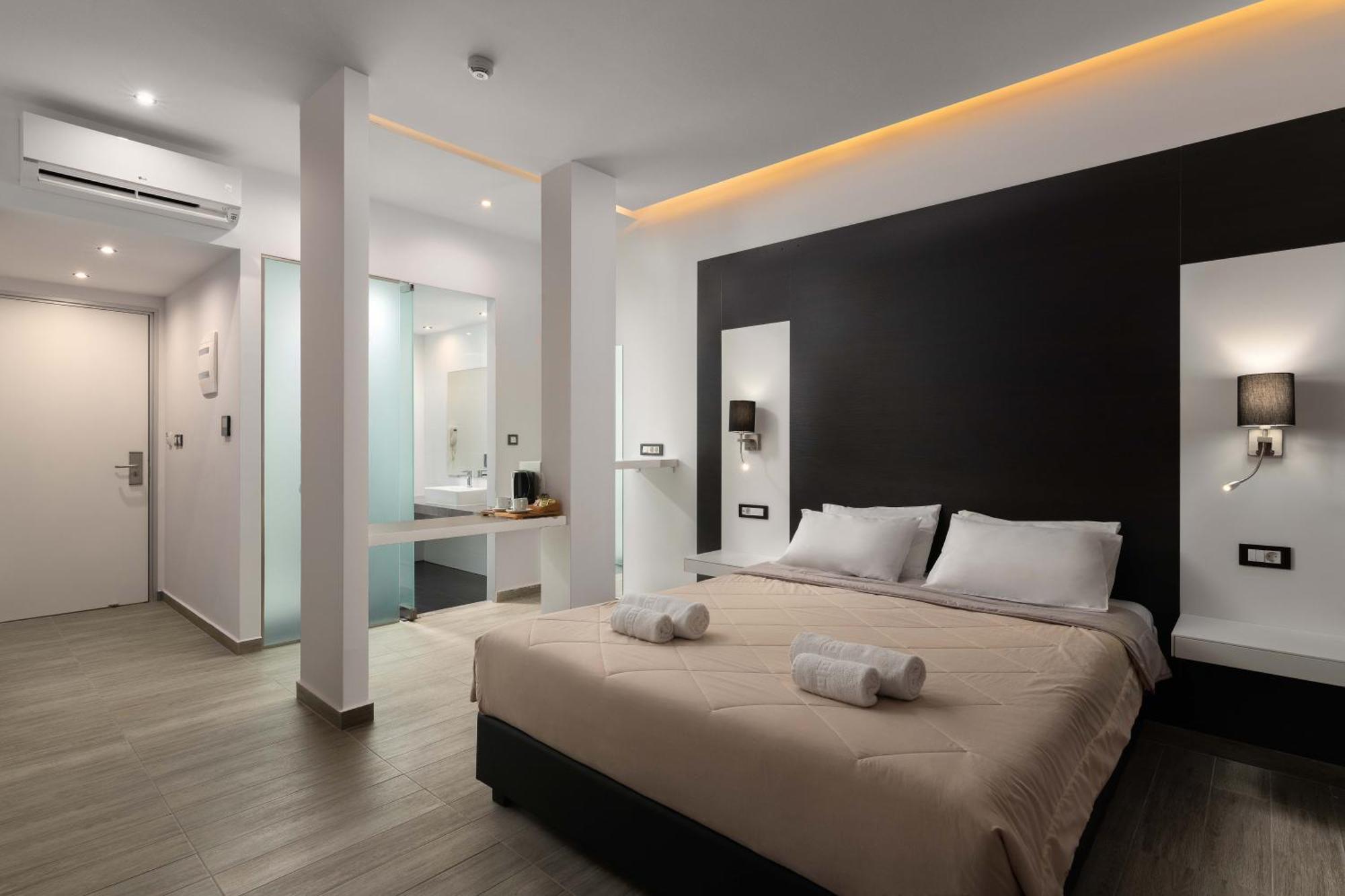 Virginia Family Resort Kallithéa 외부 사진