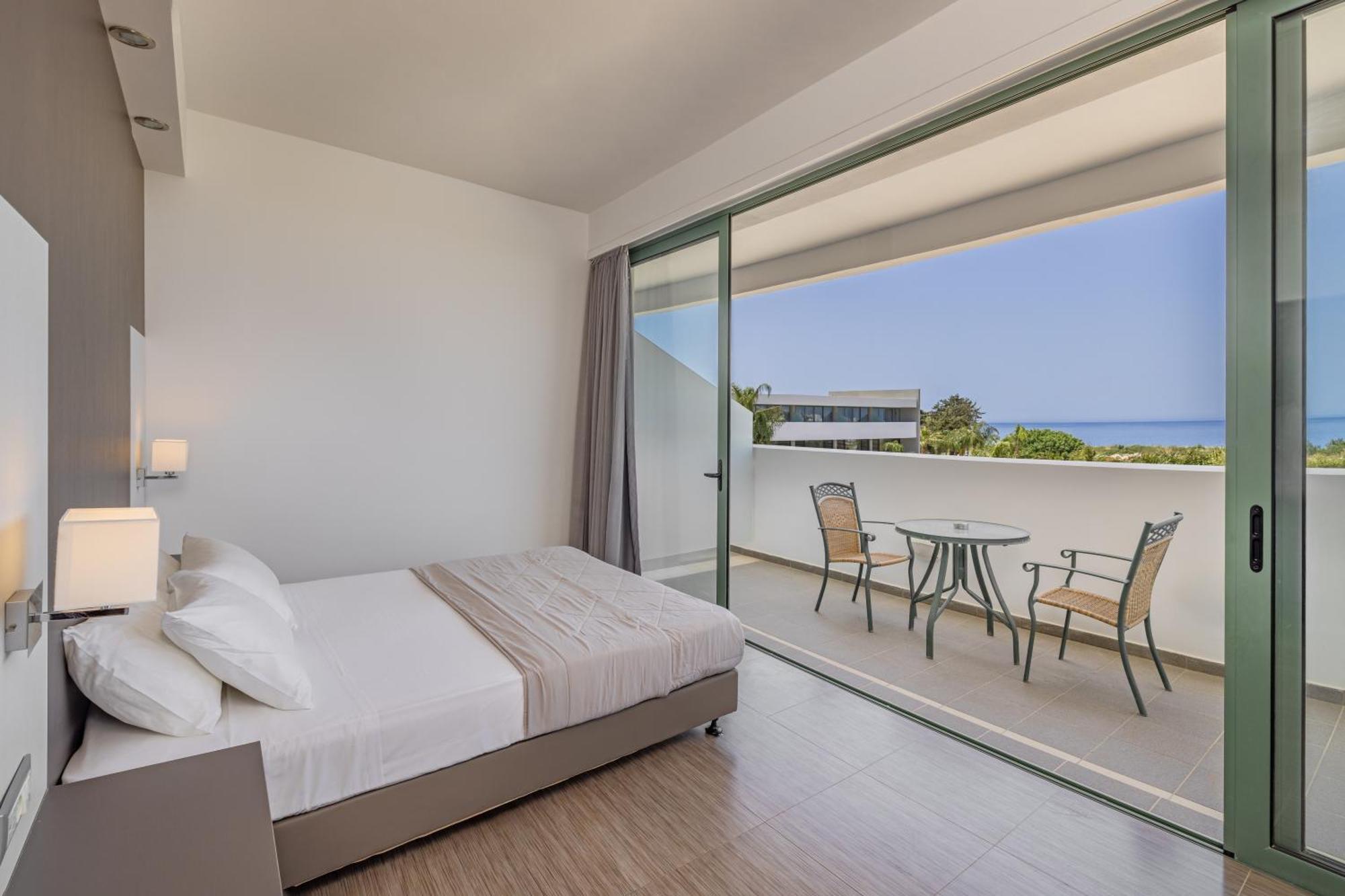 Virginia Family Resort Kallithéa 외부 사진