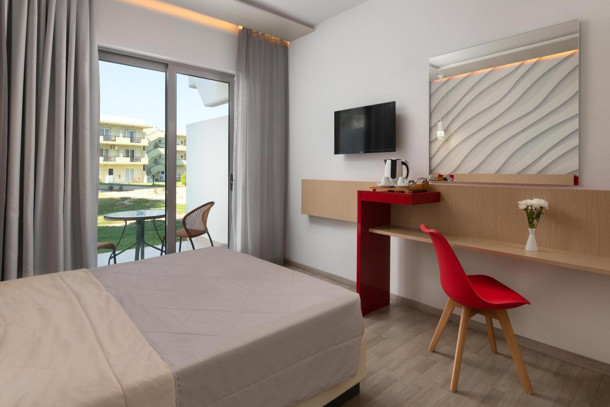 Virginia Family Resort Kallithéa 외부 사진
