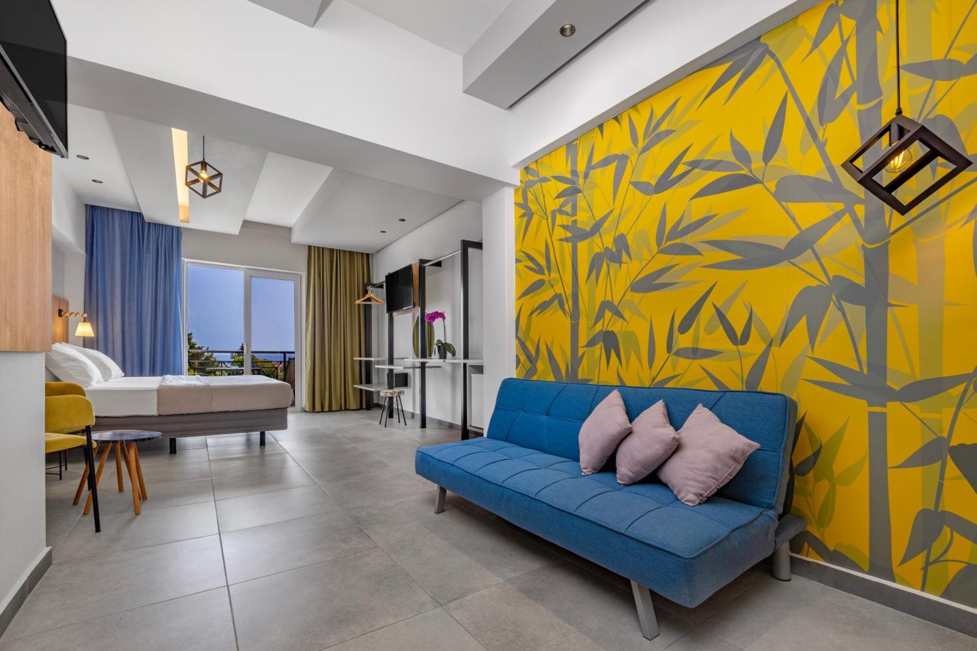 Virginia Family Resort Kallithéa 외부 사진