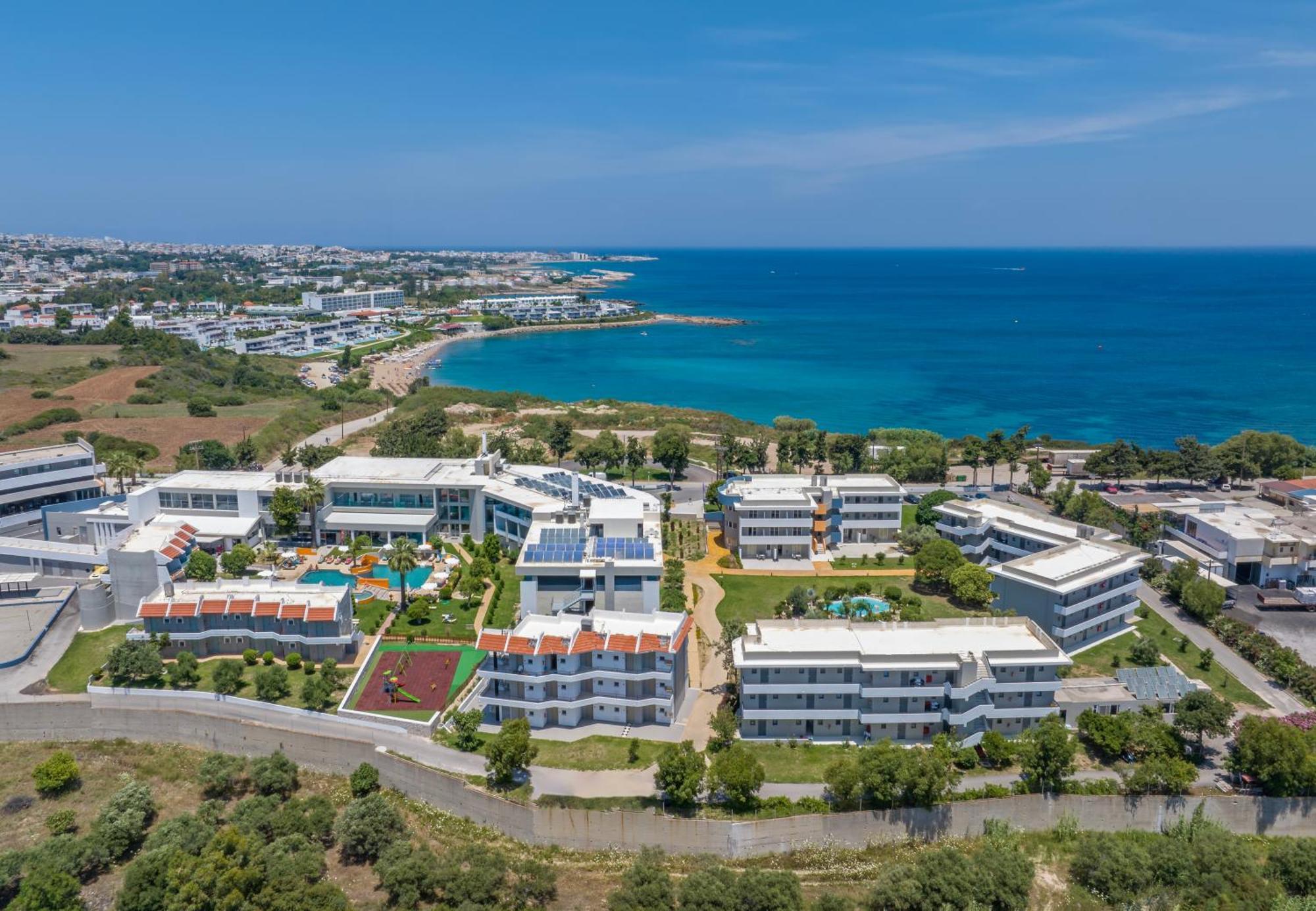 Virginia Family Resort Kallithéa 외부 사진
