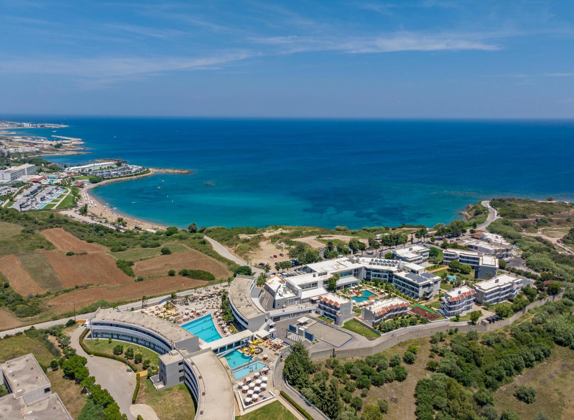 Virginia Family Resort Kallithéa 외부 사진