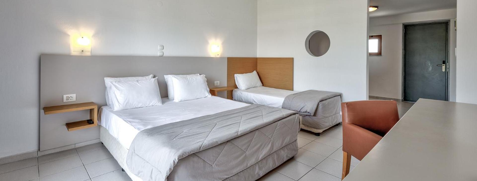 Virginia Family Resort Kallithéa 외부 사진