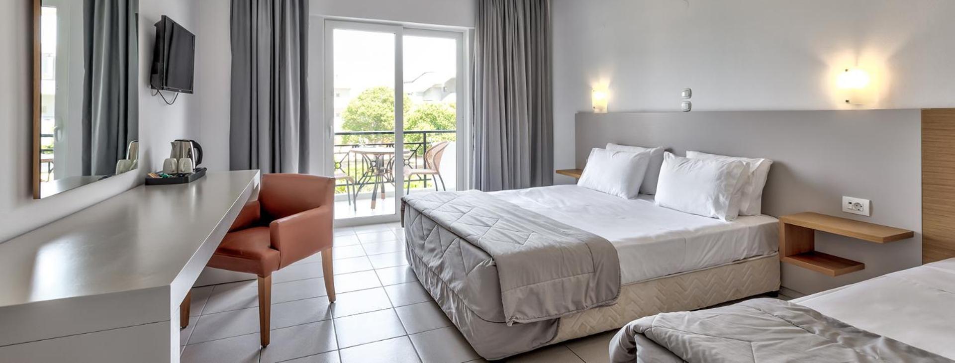 Virginia Family Resort Kallithéa 외부 사진