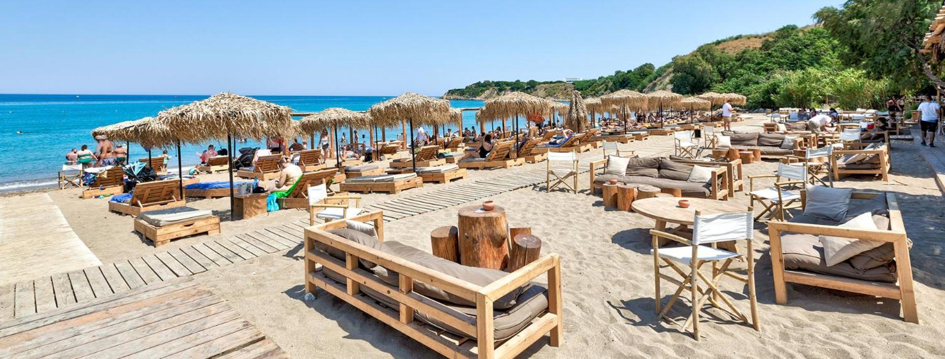 Virginia Family Resort Kallithéa 외부 사진