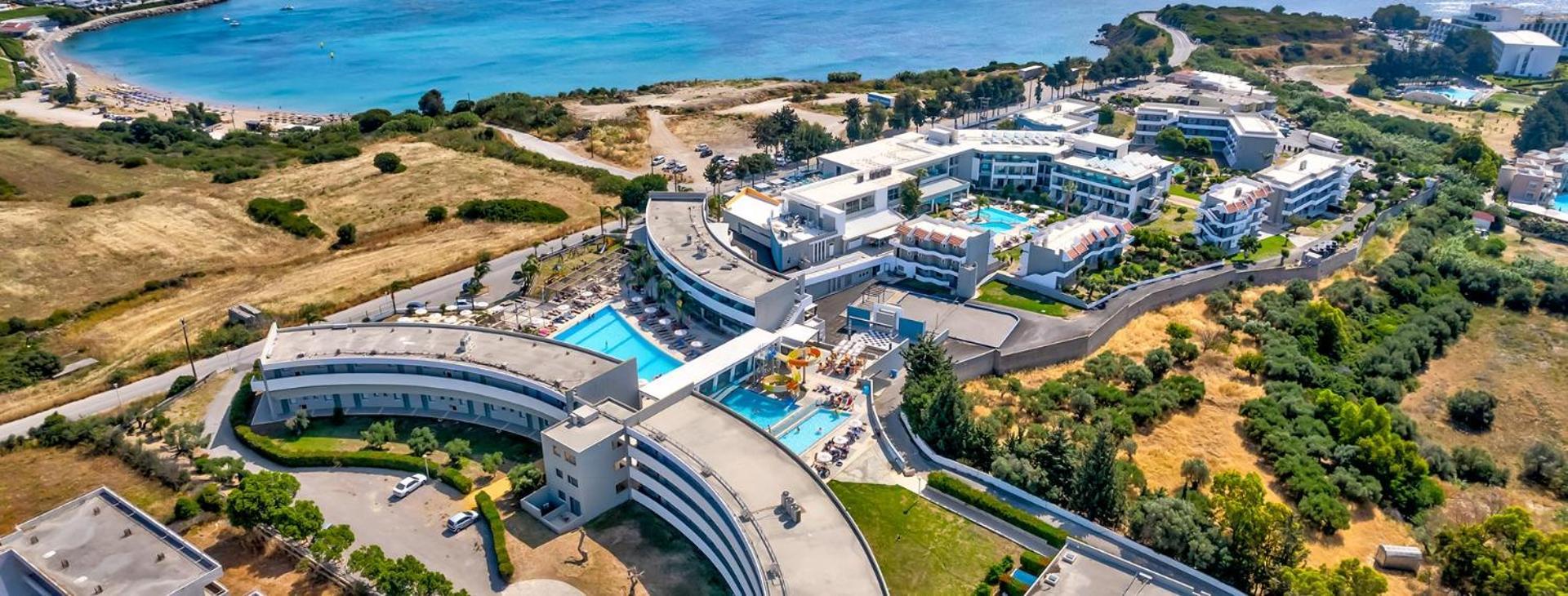 Virginia Family Resort Kallithéa 외부 사진