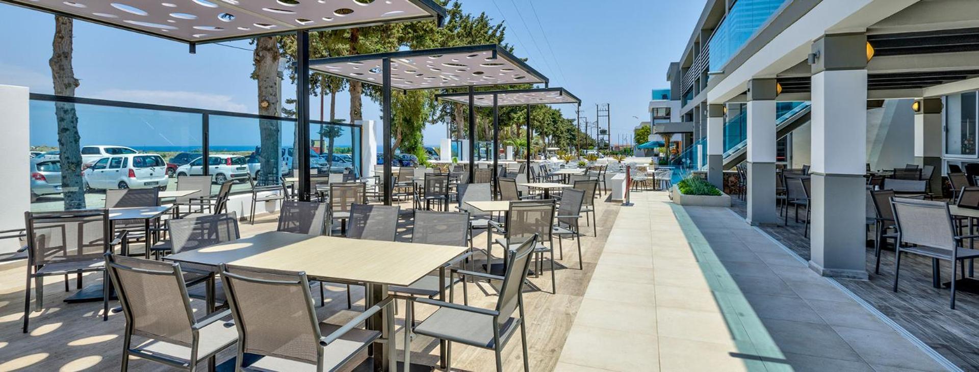Virginia Family Resort Kallithéa 외부 사진